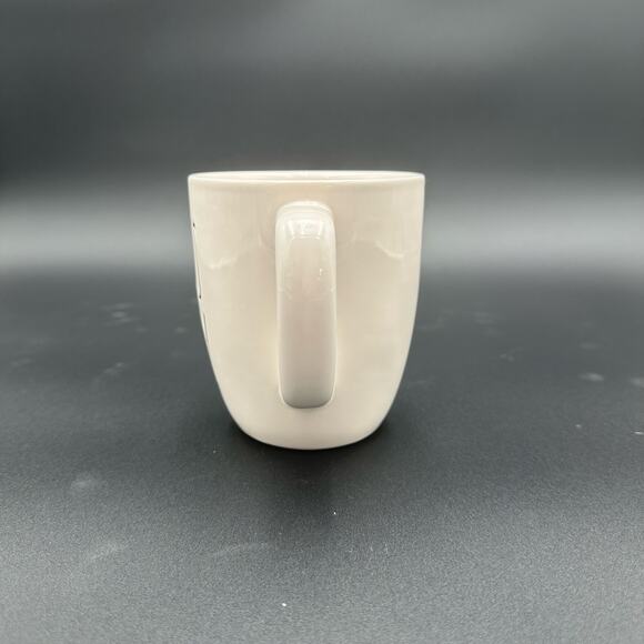 Rae Dunn Coffee Tea Mug BOSS LADY Cream with Black Letters 16 oz - Picture 2 of 14